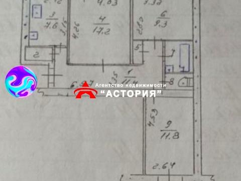 квартира по адресу Чаривная ул., 121