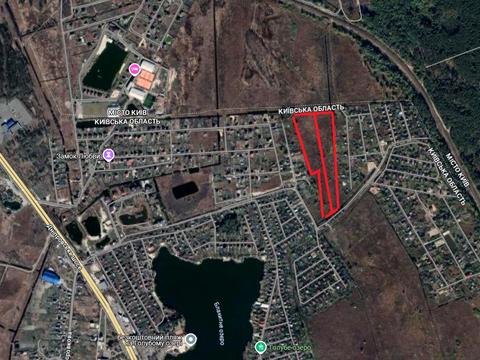 участок по адресу Городищенська