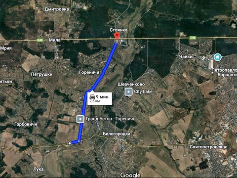 участок по адресу с. Гнатовка, 