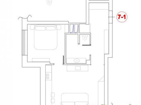 квартира за адресою Михайла Бойчука вул. (Кіквідзе), 41