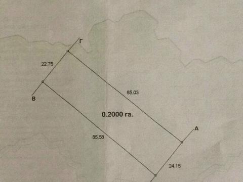 участок по адресу Садова