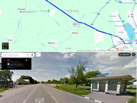 участок по адресу Нове Село ул.
