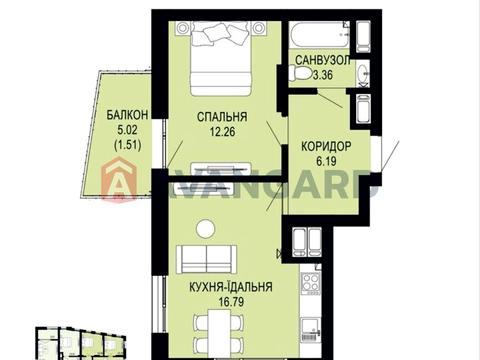 квартира по адресу Щурата, 2 Б
