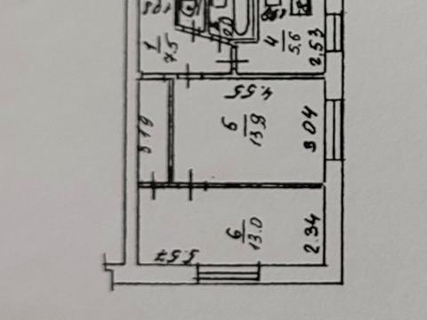 квартира за адресою Миколи Міхновського бульв. (Дружби народів), 6-Б