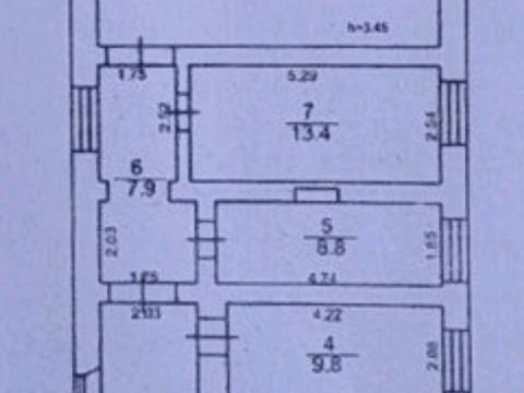 квартира по адресу Украинских Героев просп., 2/4