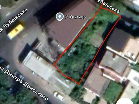 участок по адресу Чубаевская ул., 31