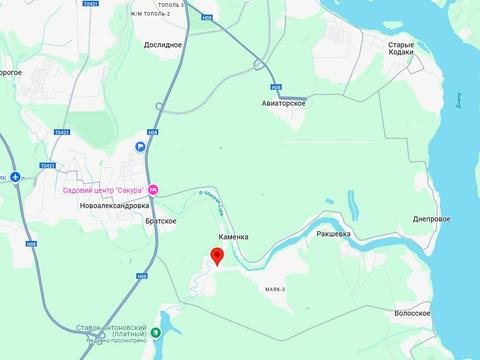 ділянка за адресою Щаслива, 4