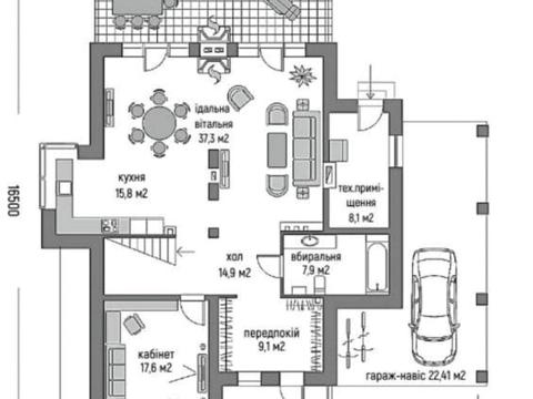 дом по адресу Ореховая ул.