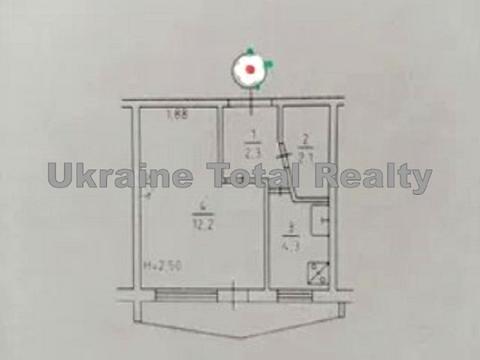 квартира за адресою Вадима Гетьмана вул., 24/9