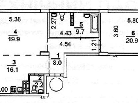 квартира за адресою Звіринецька вул., 47