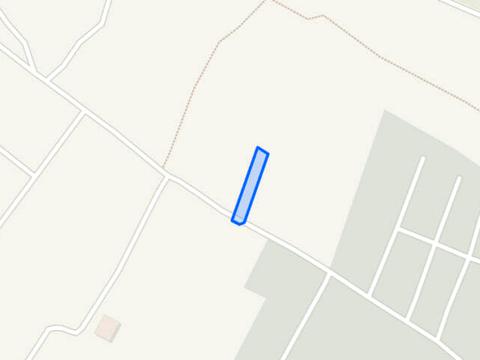 участок по адресу 