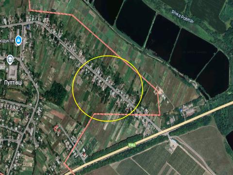 участок по адресу с. Пултовцы, 