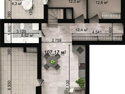 квартира за адресою Степана Бандери