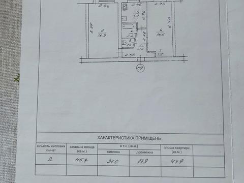 квартира за адресою Студентська вул., 5а