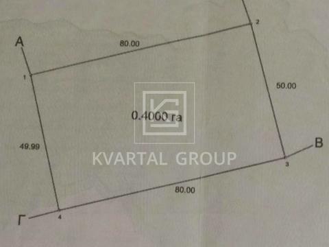 участок по адресу 