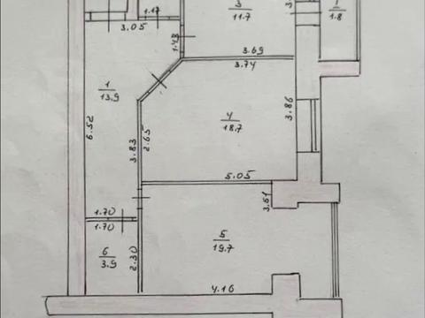 квартира по адресу Іллєнка ул., 3-А