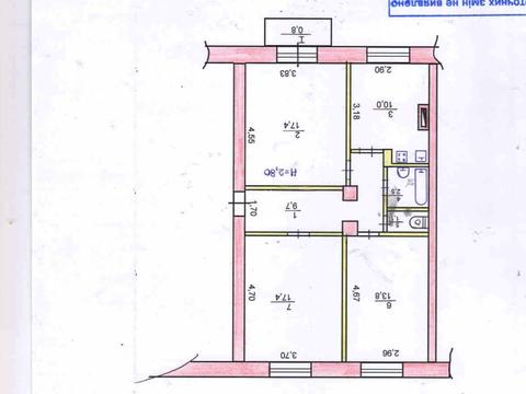 квартира за адресою Вадима Гурова вул. (Постишева), 9