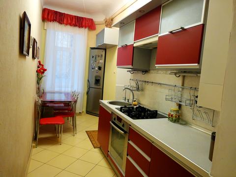 квартира по адресу Пироговская ул., 19