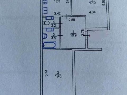 квартира за адресою Архітектора Вербицького вул., 1-В