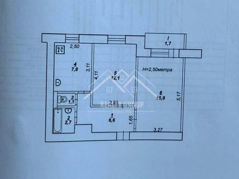 квартира по адресу Виталия Матусевича ул. (XXII Партсъезда), 6