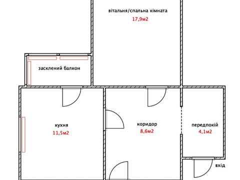 квартира за адресою Юлії Здановської вул. (Ломоносова), 85