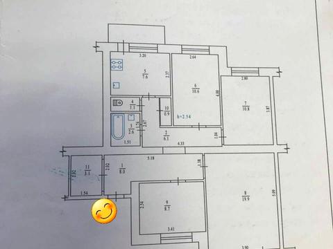 квартира по адресу Петра Ротача пер. (Соколова), 5