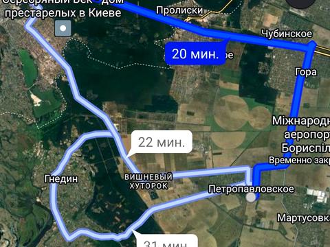 ділянка за адресою Калинова