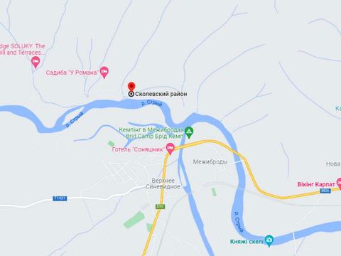 участок по адресу пгт. Верхнее синевидное, Стрийська, 21