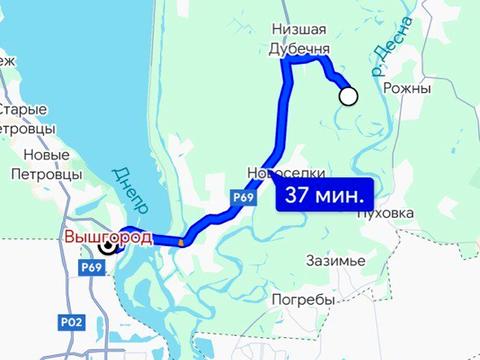 ділянка за адресою с. Нижча Дубечня, 