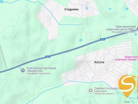 участок по адресу Новояворовск, 