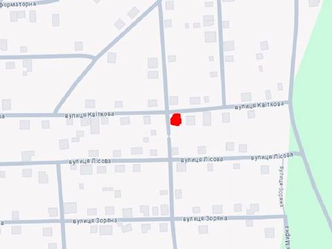 дом по адресу Квіткова ул.