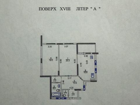 квартира по адресу Драгоманова ул., 40-Е
