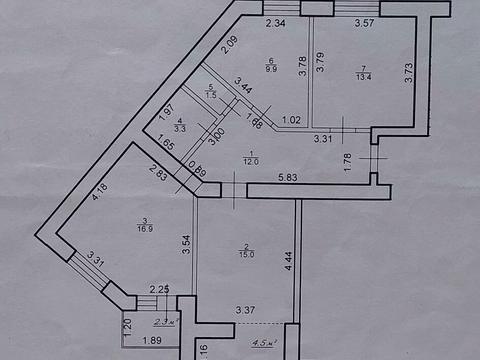 квартира за адресою Ключний пров., 3