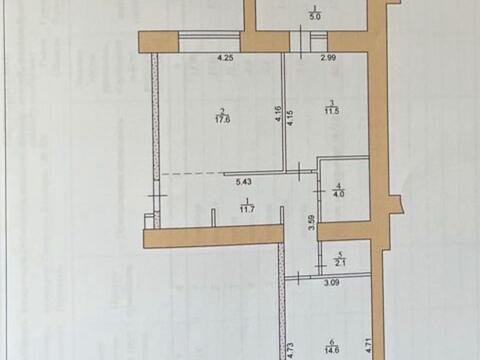 квартира по адресу Степана Бандеры просп., 83-Д