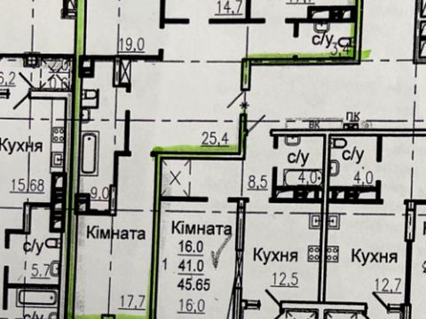 квартира по адресу Авиационная ул., 39