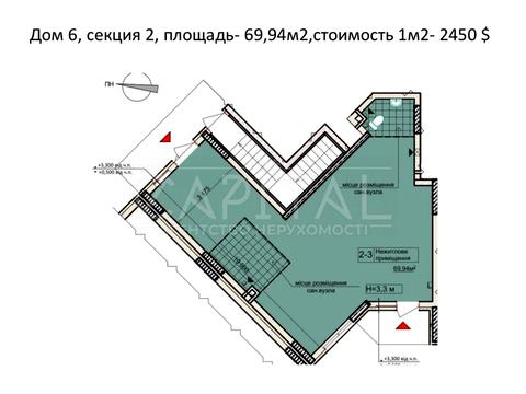 коммерческая по адресу Ивана Выговского ул. (Маршала Гречка), 6