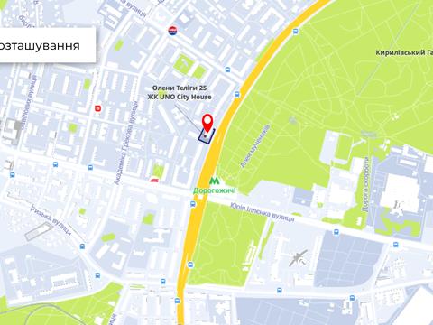 квартира за адресою Олени Теліги вул., 25