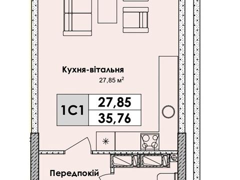 квартира за адресою Миколи Бажана просп., 17