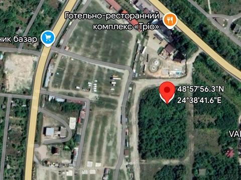ділянка за адресою Калуське шосе