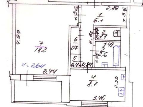 квартира за адресою Ахсарова вул., 15а