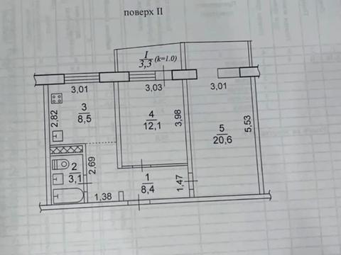 квартира по адресу Старочумацька ул. (Байкальская), 78