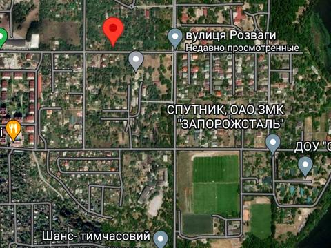 участок по адресу Розваги ул.