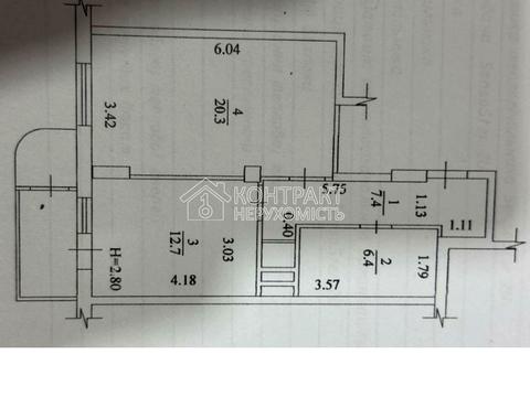квартира за адресою Перемоги, 65Г