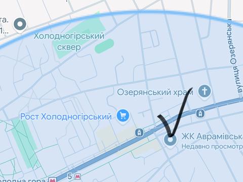 комерційна за адресою Полтавський Шлях вул., 121