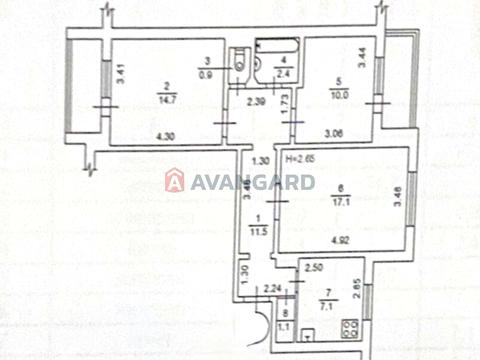 квартира за адресою Ризька вул., 14
