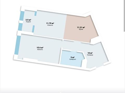 квартира по адресу Берестейский просп. (Победы), 11 к3