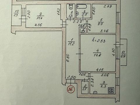 квартира за адресою Соборності просп., 8
