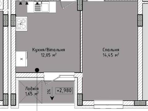 квартира за адресою с. Солонка, Івана Рубчака вул., 4