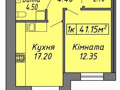 квартира по адресу Августина Волошина ул., 2-Б