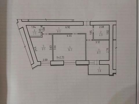квартира по адресу Збройних Сил України ул. (Інтернаціоналістів), 43